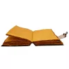 Jurnal Giftdeco AH20, piele de capra, 18 x 13 cm, stil retro, vintage