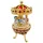 Cutie muzicală carusel Giftdeco MX-014 – cai rotativi, 7 x 7 x 14 cm