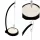 Obiect decorativ Giftdeco SP012, inox și plastic, înălțime 38 cm