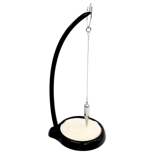 Obiect decorativ Giftdeco SP012, inox și plastic, înălțime 38 cm