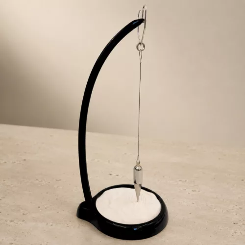 Obiect decorativ Giftdeco SP012, inox și plastic, înălțime 38 cm
