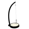 Obiect decorativ Giftdeco SP012, inox și plastic, înălțime 38 cm