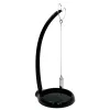 Obiect decorativ Giftdeco SP012, inox și plastic, înălțime 38 cm
