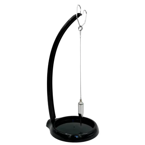 Obiect decorativ Giftdeco SP012, inox și plastic, înălțime 38 cm