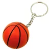 Breloc Indomini BBK-001, plastic și metal, lungime 9,5 cm, diametru 3,5 cm, stil clasic