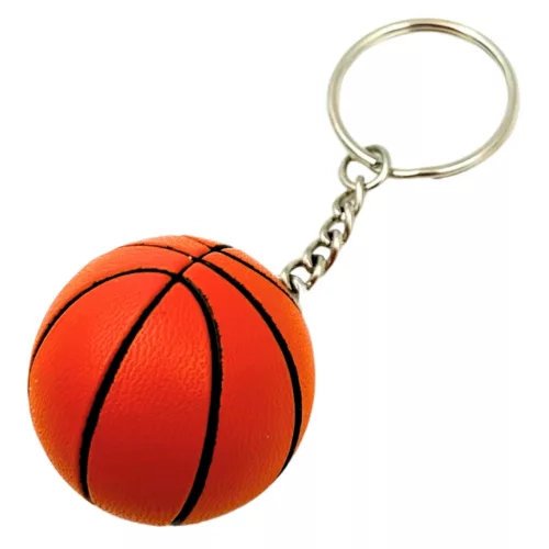 Breloc Indomini BBK-001, plastic și metal, lungime 9,5 cm, diametru 3,5 cm, stil clasic
