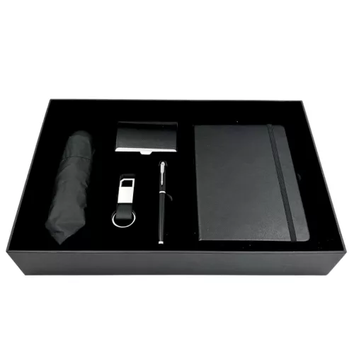 Jurnal Giftdeco EE15, piele, 41 x 27 cm, stil minimalist