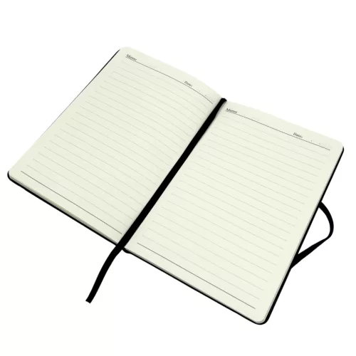 Jurnal Giftdeco EE15, piele, 41 x 27 cm, stil minimalist