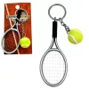 Breloc Indomini TRK-004, plastic și metal, lățime 4 cm, lungime 12 cm, stil clasic
