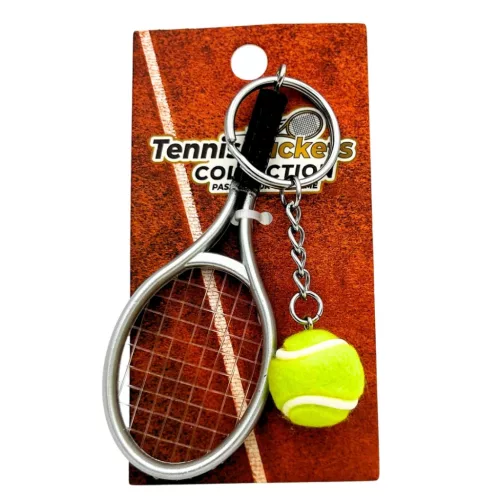Breloc Indomini TRK-004, plastic și metal, lățime 4 cm, lungime 12 cm, stil clasic