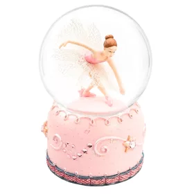   Glob decorativ Giftdeco MG-19016, sticlă și rășină, diametru 8 cm