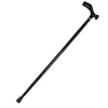 Baston pliabil Giftdeco NC103354, lemn și mâner din alamă, lungime maximă 94 cm
