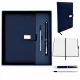 Jurnal Giftdeco EE13, piele, 23,5 x 23 cm, stil minimalist, clasic