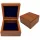 Cutie cadou Giftdeco, lemn, 8 x 8 x 4 cm