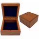 Cutie cadou Giftdeco, lemn, 8 x 8 x 4 cm