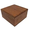 Cutie cadou Giftdeco, lemn, 8 x 8 x 4 cm