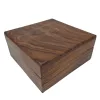Obiect decorativ Giftdeco SD16BOX, lemn, 14 x 14 x 6,5 cm