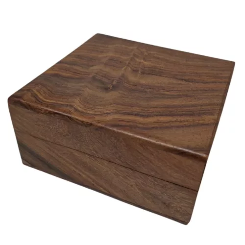 Obiect decorativ Giftdeco SD16BOX, lemn, 14 x 14 x 6,5 cm
