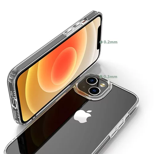 Husa Tech-Protect FlexAir Hybrid pentru Samsung Galaxy S24 Ultra Transparent
