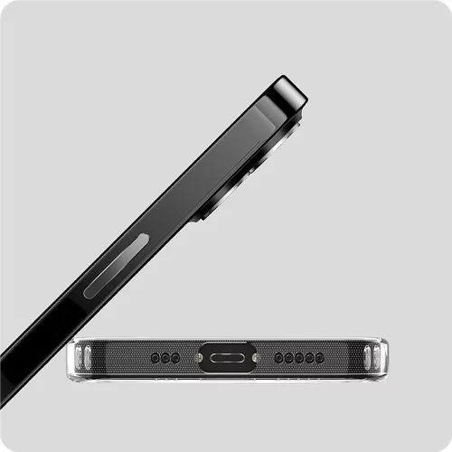 Husa Tech-Protect FlexAir Hybrid pentru Samsung Galaxy S24 Ultra Transparent