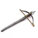 Obiect decorativ La Balestra, metal, lățime 8,5 cm, lungime 14 cm