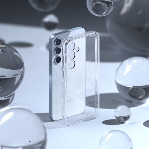 Husa Ringke Fusion pentru Samsung Galaxy A55 5G Transparent