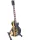 Miniatură chitară Indomini Metallica James Hetfield Iron Cross, 27,5 cm