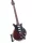 Miniatură chitara Indomini MGT-0420, Queen Brian May, lemn de mahon, plastic și metal, înălțime 27,5 cm, lățime 9 cm, stil clasic