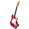 Miniatură chitara Indomini MGT-0581, Dire Straits Mark Knopfler, lemn de mahon, plastic și metal