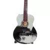 Miniatură chitara Indomini MGT-5845, Inspired by Bob Dylan, lemn de mahon, înălțime 27,5 cm, lățime 9 cm