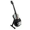 Miniatură chitara Indomini MGT-5845, Inspired by Bob Dylan, lemn de mahon, înălțime 27,5 cm, lățime 9 cm