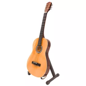   Miniatură chitara Indomini MGT-5920, classical, lemn de mahon, plastic și metal, stil clasic