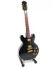 Miniatură chitara Indomini MGT-6194, B.B.King Lucille, lemn de mahon, 27,5 x 9 x 0,8cm