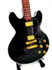 Miniatură chitara Indomini MGT-6194, B.B.King Lucille, lemn de mahon, 27,5 x 9 x 0,8cm