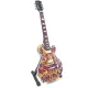 Miniatură chitara Indomini MGT-7849, Greta Van Flet Jacob Kiszka, lemn de mahon, plastic și metal
