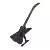 Miniatură chitara Indomini MGT-8860, Inspired by Metallica James Hetfieldeld, lemn de mahon și metal, înălțime 27,5 cm, lățime 9 cm