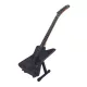 Miniatură chitara Indomini MGT-8860, Inspired by Metallica James Hetfieldeld, lemn de mahon și metal, înălțime 27,5 cm, lățime 9 cm