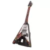 Miniatură chitara Indomini BMG-014, 15cm Jimi Hendrix, lemn