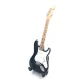 Miniatură chitară Indomini BMG-030, stil Eric Clapton, lemn, 15,5 cm