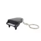 Miniatură pian Indomini ECK-0863, Keyring, lemn