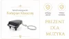 Miniatură pian Indomini ECK-0863, Keyring, lemn