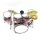 Miniatură muzicala Indomini MDR-0312, drums, plastic și metal, înălțime 15 cm, lățime 20 cm