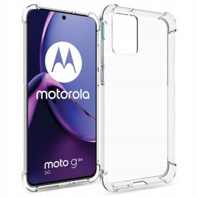   Husa Tech-Protect FlexAir Pro pentru Motorola Moto G84 5G Transparent